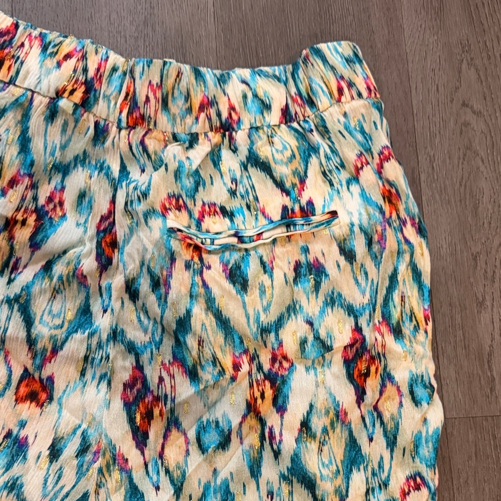 Colorful Patterned Pants - Picture 3 of 4
